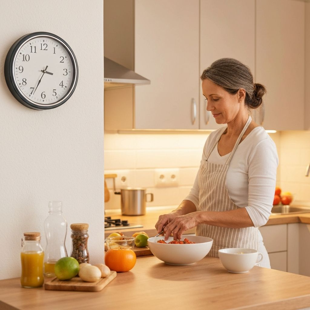 Verschiedene Tagesrhythmen und Pausen